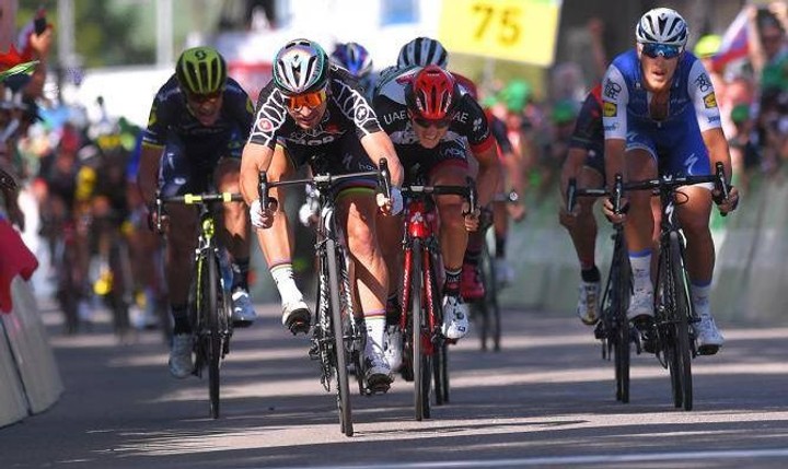 Peter Sagan suverénne vyhral ôsmu etapu v Schaffhausene